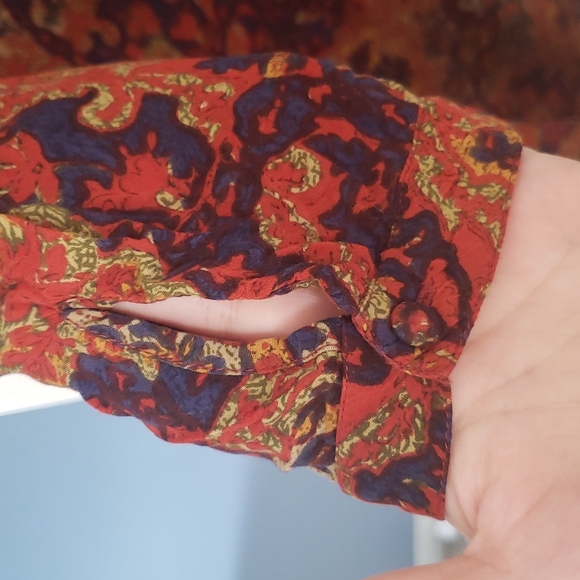 Lucky Brand XL Paisley dress - Picture 3 of 6